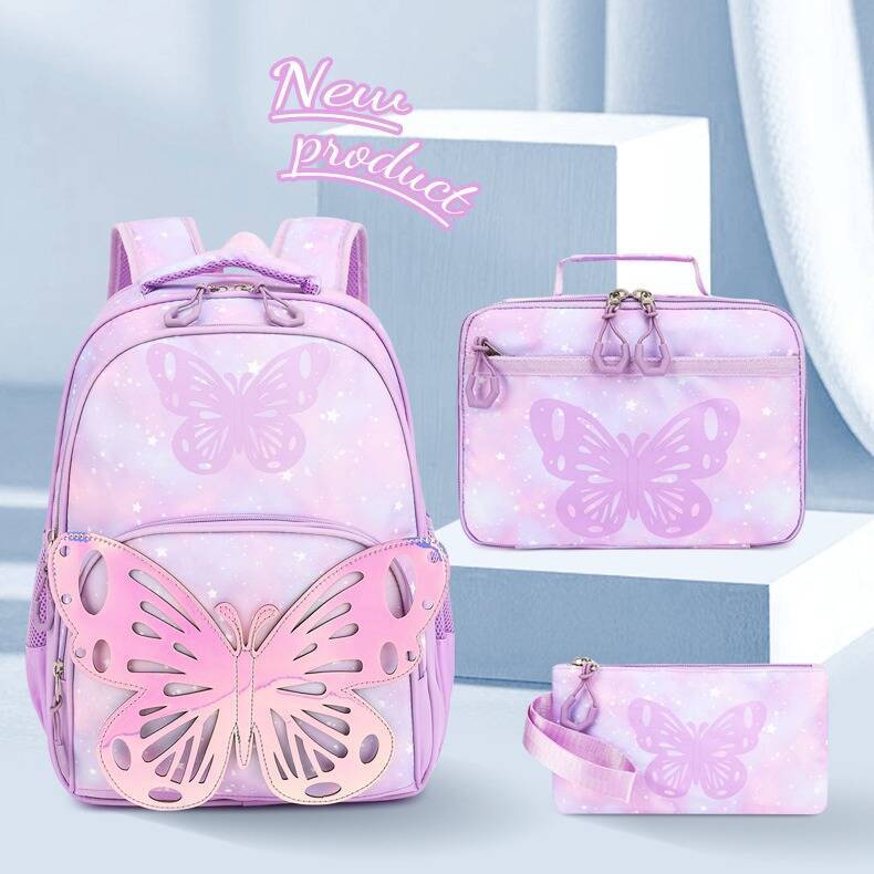 Embroidery Computer - New Large Capacity Children Sports Backpack