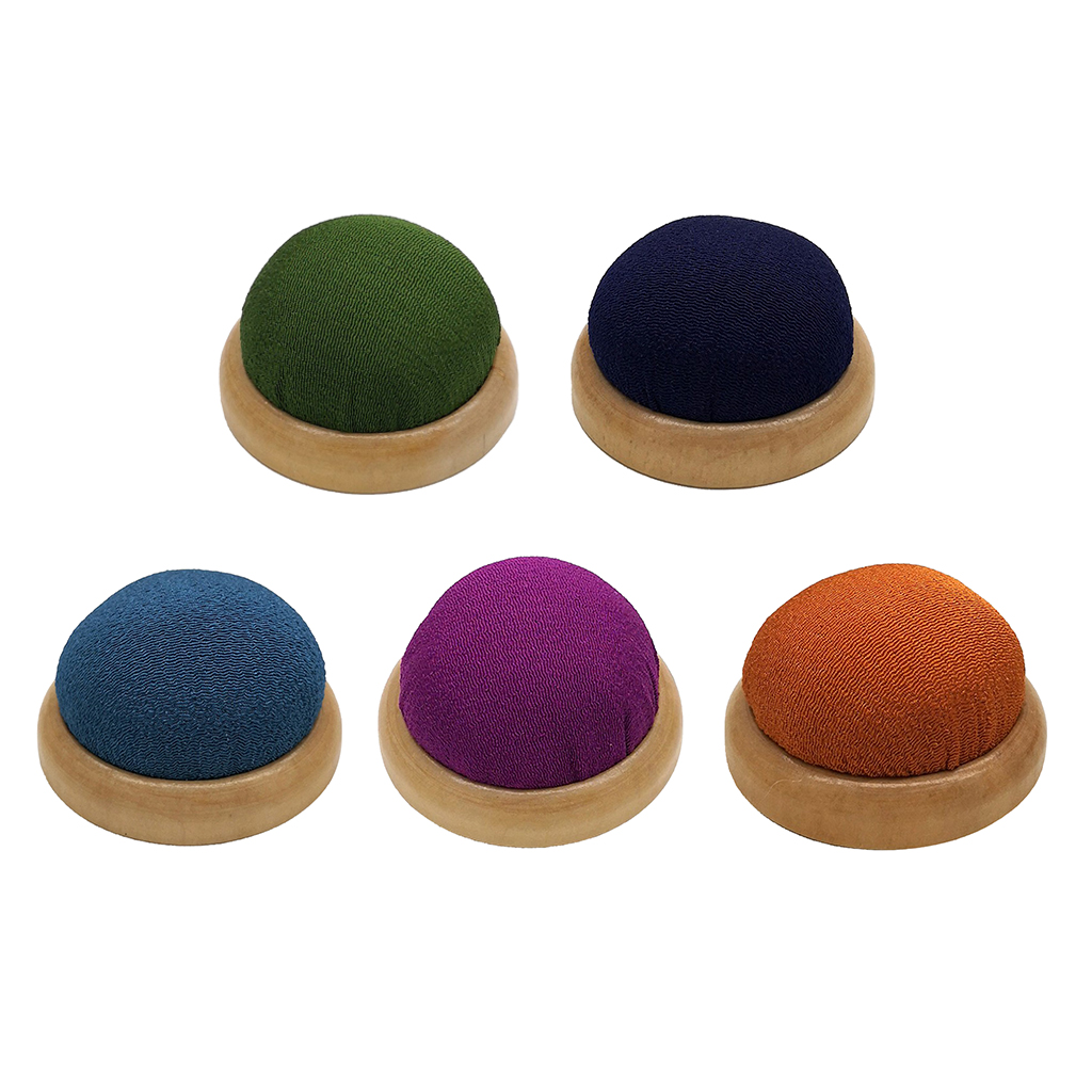 Embroidery Underlay - Wooden Base Pin Cushion Pincushion Insertion