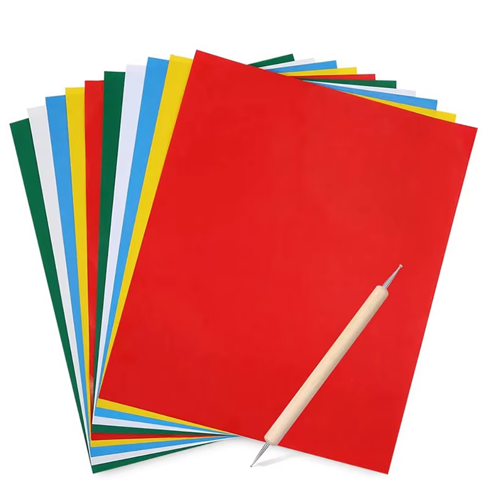 Transfer Paper Carbon - 10pcs/set Embroidery Transfer Carbon Paper Water-Soluble