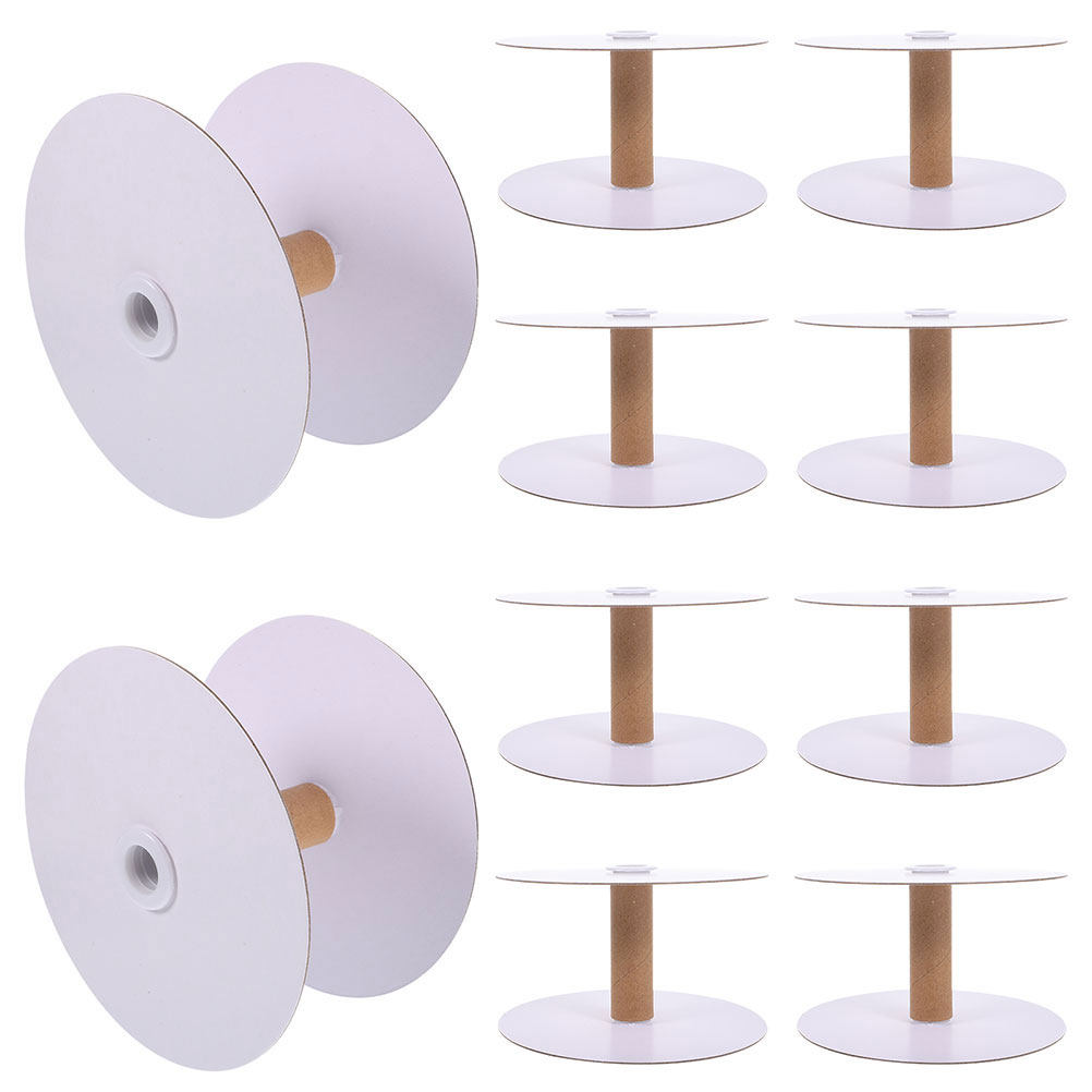 Embroidery Yarn - 12Pcs Paper Spool Wire Storage Spools
