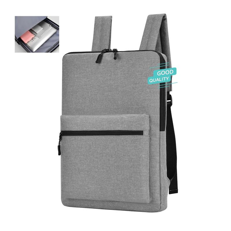 Embroidery Computer - Classic Men's Business Backpack Travel Laptop