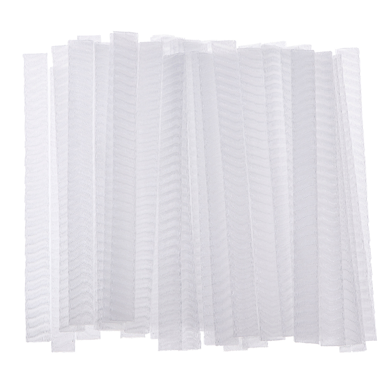 Embroidery Underlay - 50Pcs 12cm Embroidery Thread Net Prevents