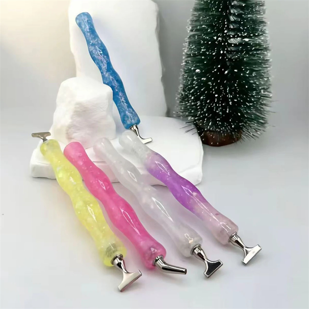 Embroidery Computer - New Wavy Resin Diamond Painting Pen