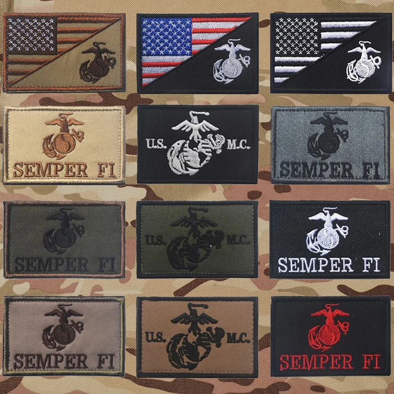 Embroidery Converter - USMC United States Marine Corps Embroidered