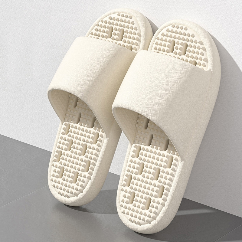 Embroidery Flat Shoes - Women Summer Slippers Non Slip Quick