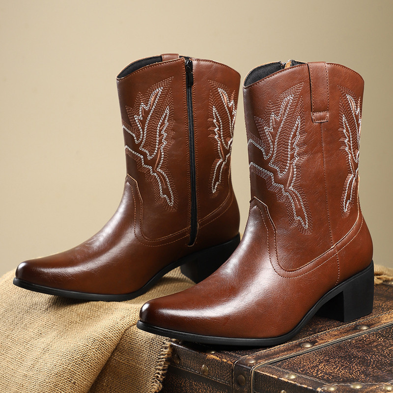 Embroidery Fabric - 2026 Men Classic Retro Western Cowboy