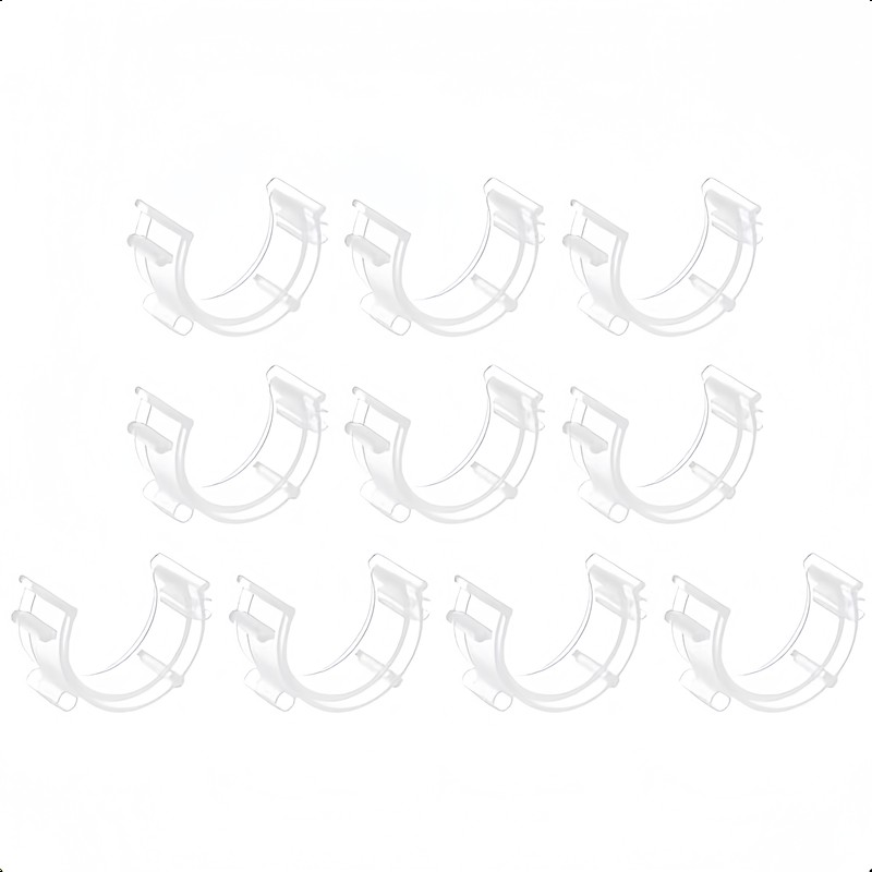 Embroidery Yarn - 35 pcs Bobbin Clips, Prevents Bobbin