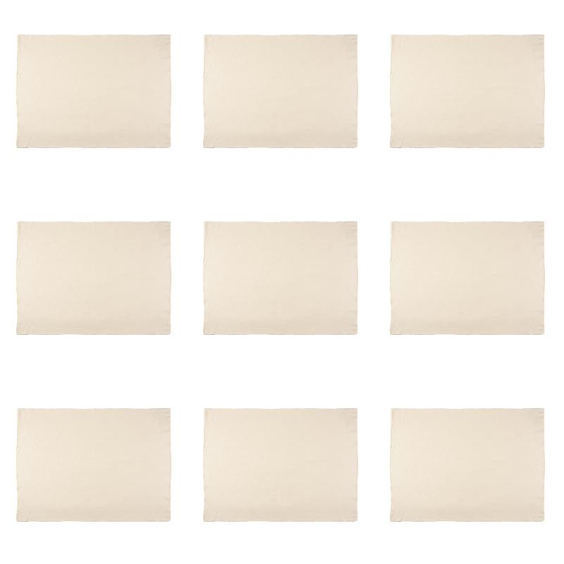 Embroidery Fabric - 9Pack X(Punch Needle Cloth Fabric, Needlework