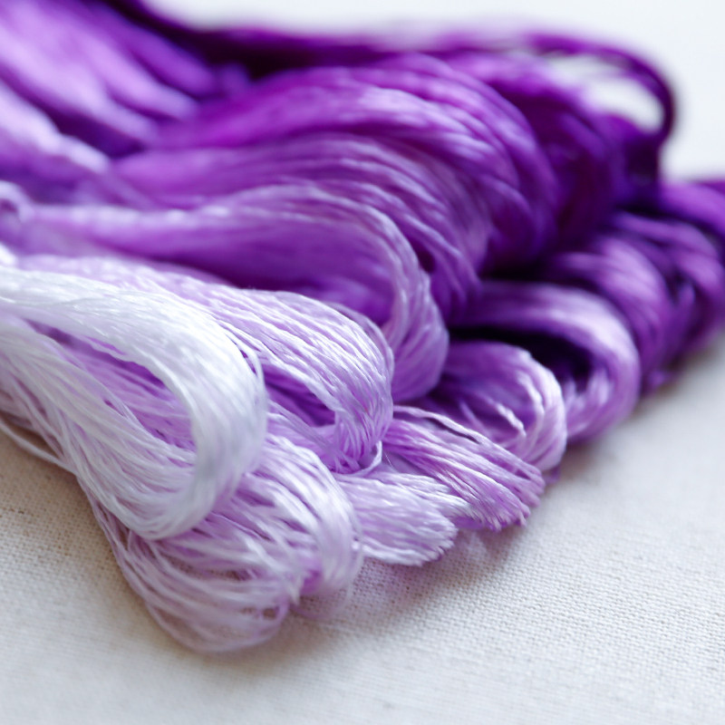 Embroidery Yarn - 20m Suzhou Embroidery Silk Thread 8