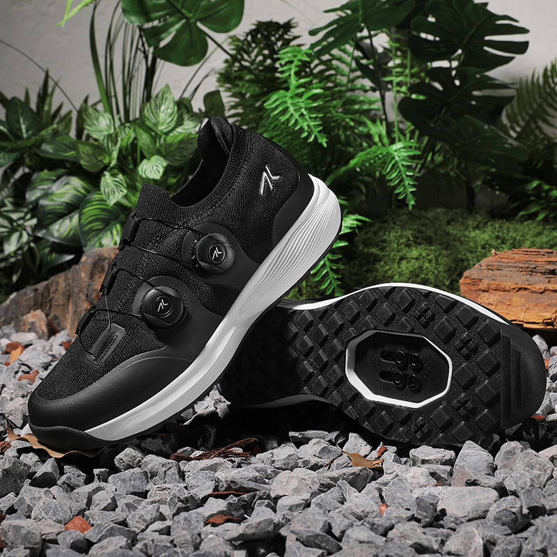 Embroidery Flat Shoes - Mtb Cycling Shoes man Cleats Shoes