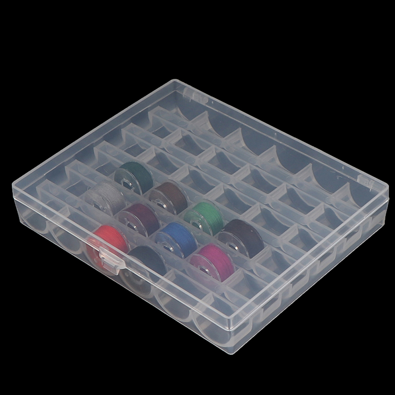 Embroidery Generator - 1pc 36 Spools Empty Bobbins Storage