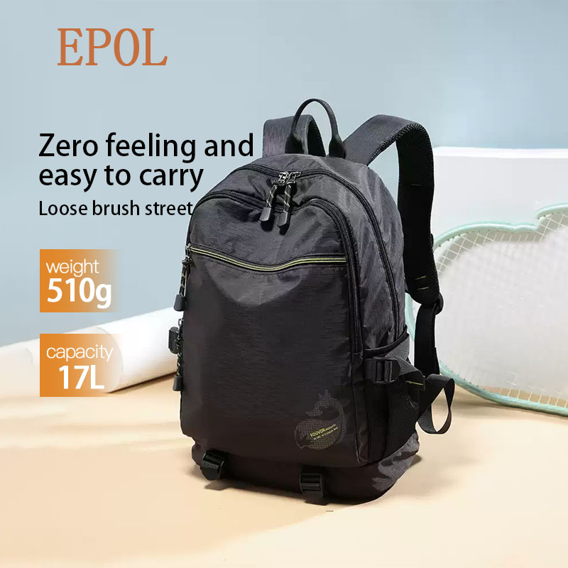 Embroidery Computer - EPOL Unisex Oxford Cloth Backpack Women
