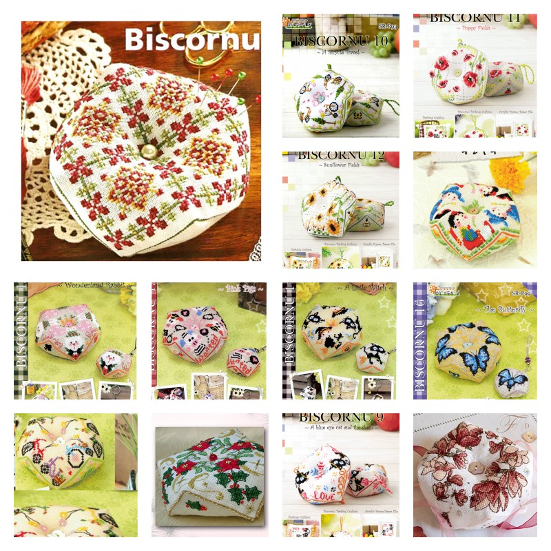 Embroidery Converter - Cross Stitch Kits Stich Pin Cushion