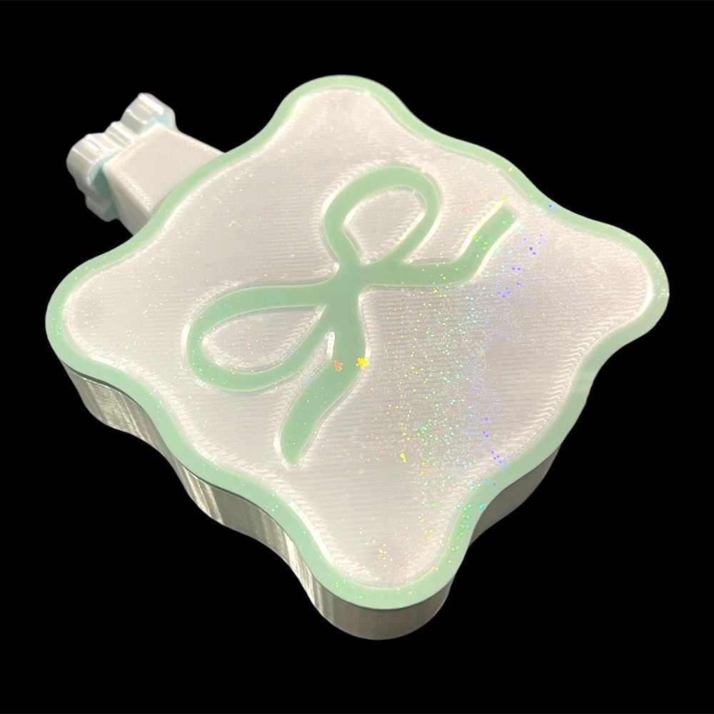 Embroidery Underlay - DIY Craft Diamond Painting Bowknot Tray