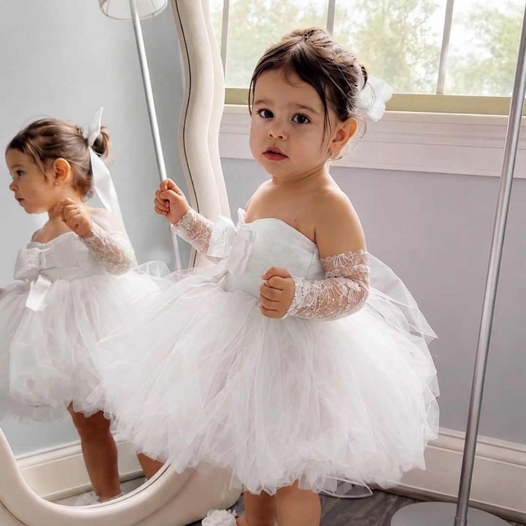 Princess Yellow Flower Girl Dr - Embroidery Yellow Dress review and price