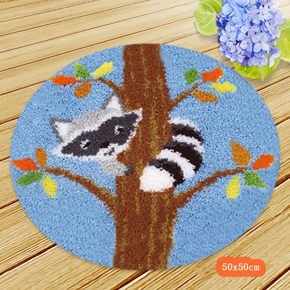 Mat Latch Hook Smyrna Knooppak - Embroidery Underlay review and price