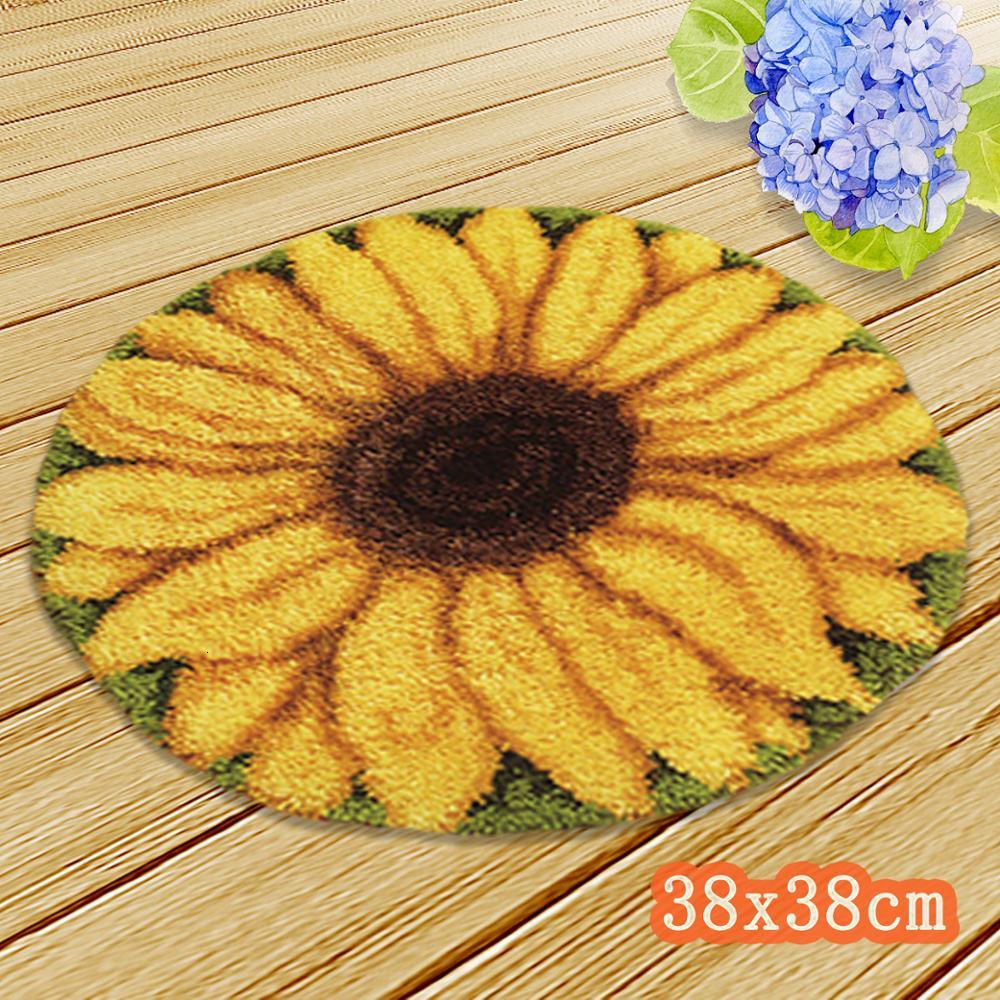 Mat Latch Hook Smyrna Knooppak - Embroidery Underlay review and price