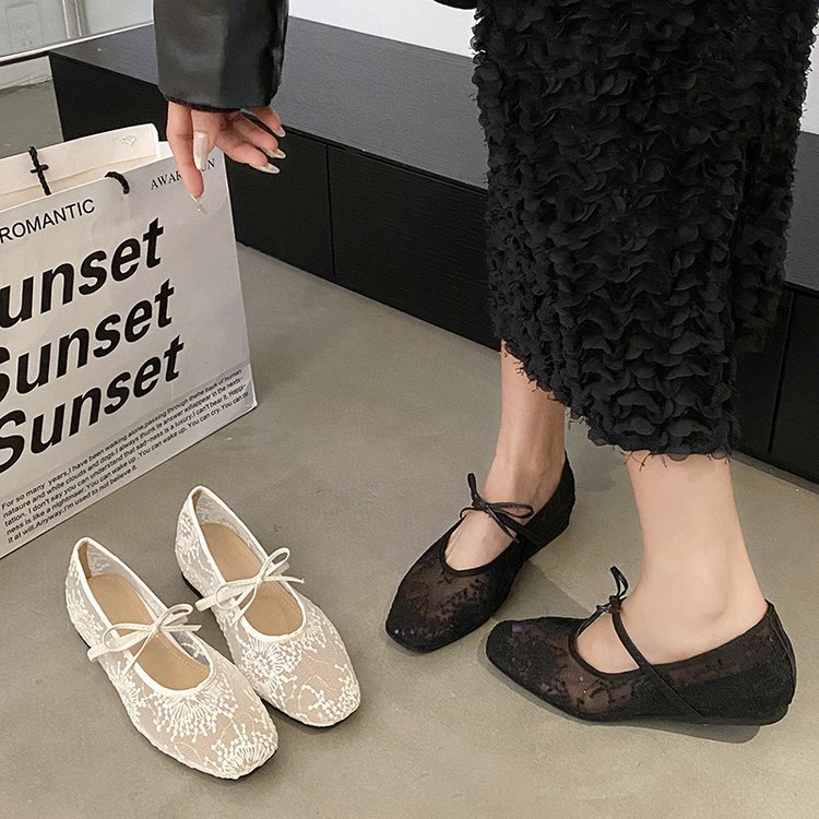 Women's Gentle Ballet Flat Sho - Embroidery Flat Shoes review and price