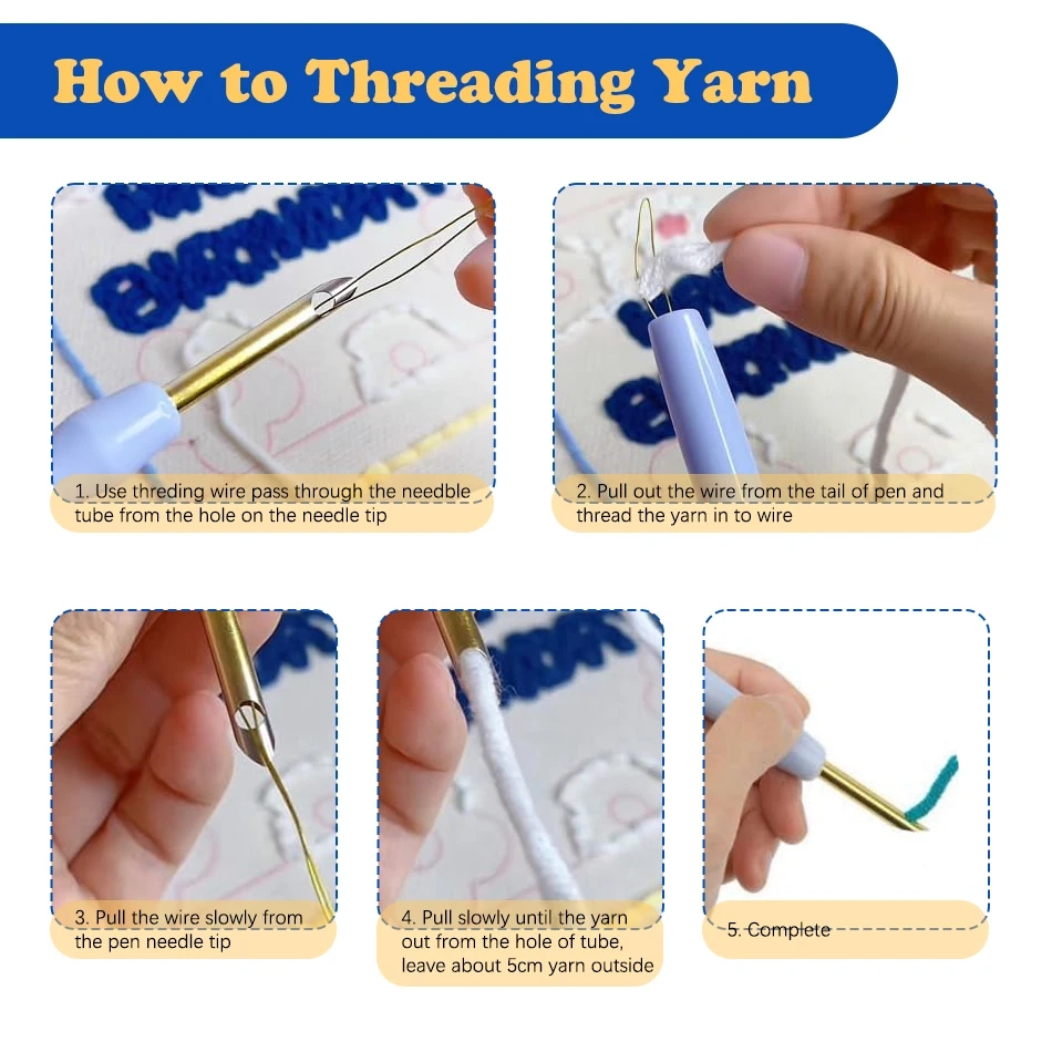 Punch Needle Kits Sea Lighthou - Embroidery Converter review and price