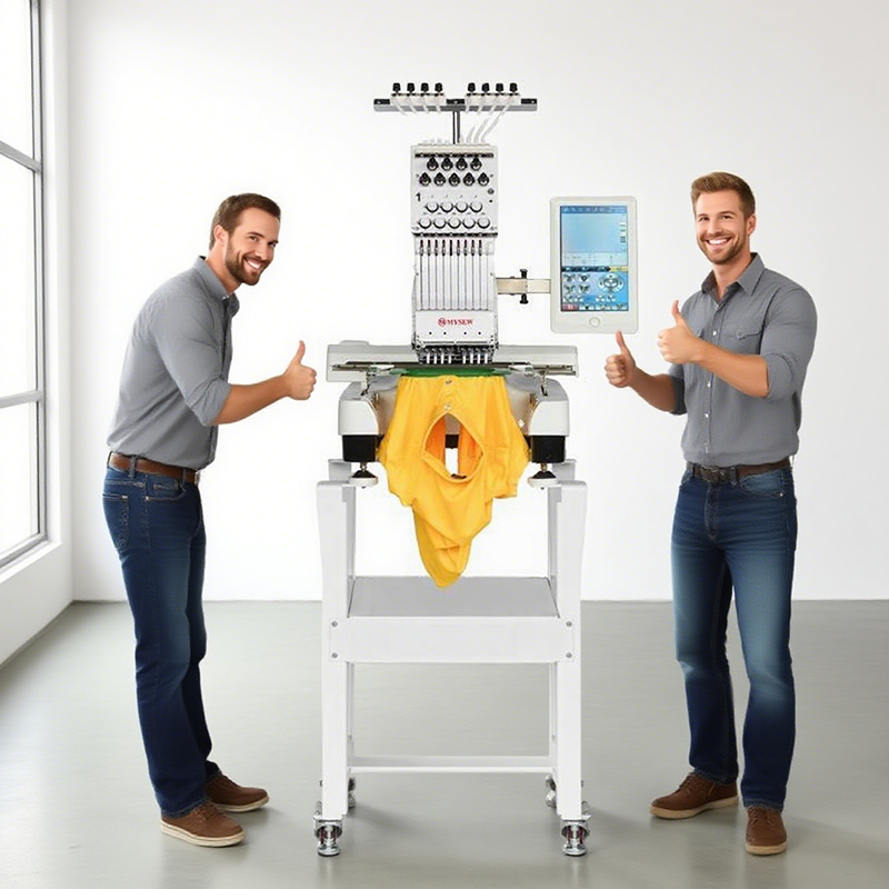 MYSEW MFS800 Single Head 9  s  - Embroidery Computer review and price