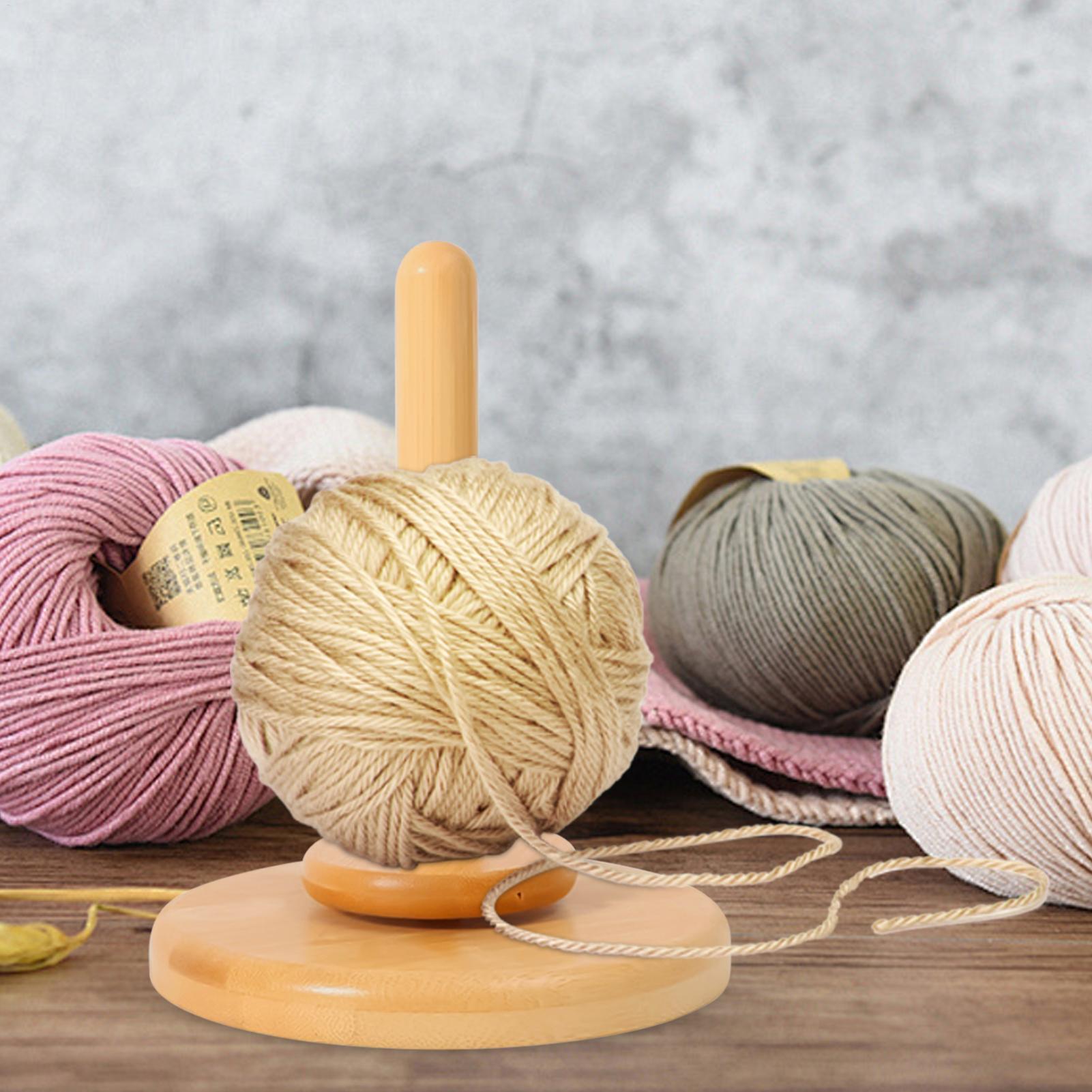 Yarn Holder Knitting Yarn Wind - Embroidery Yarn review and price