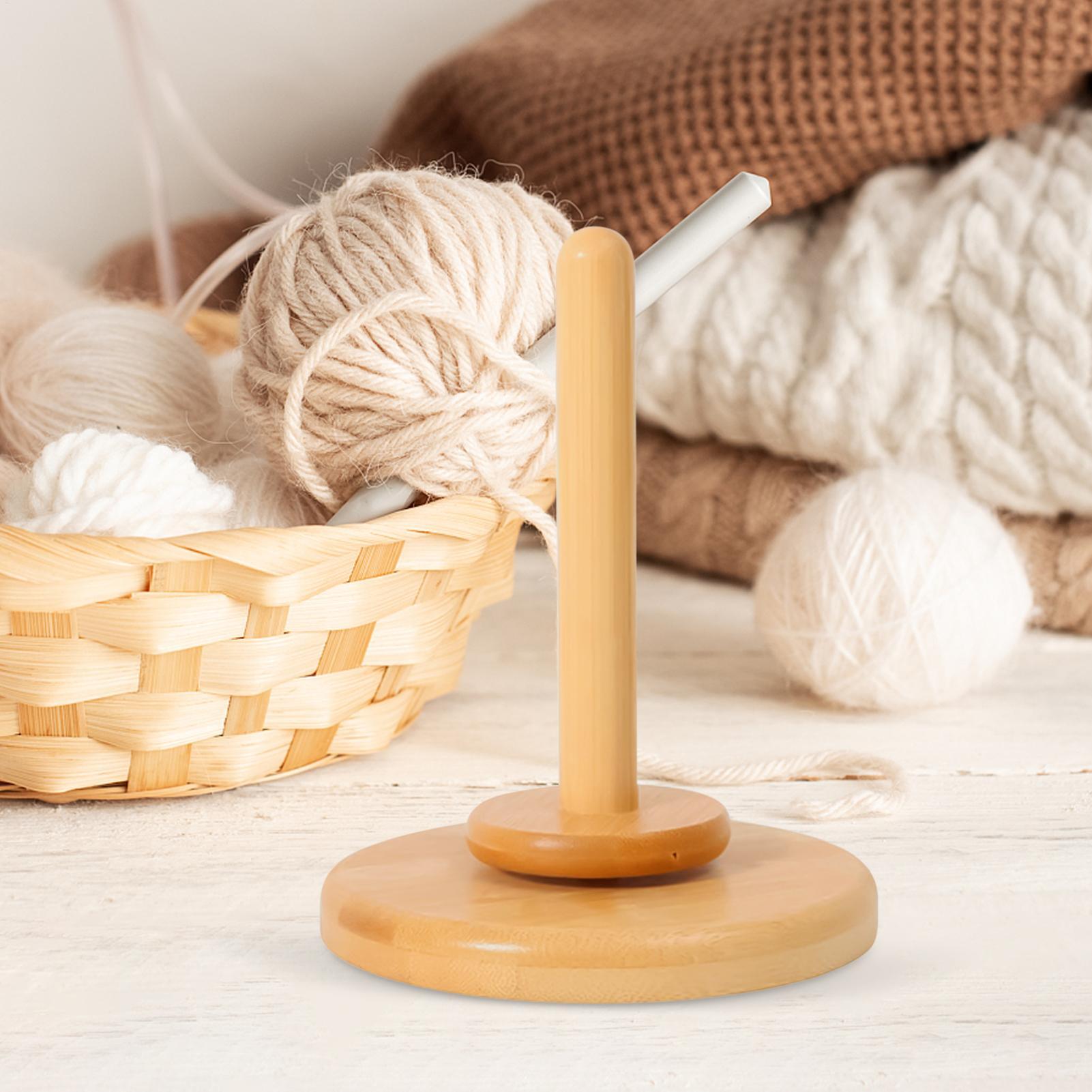 Yarn Holder Knitting Yarn Wind - Embroidery Yarn review and price