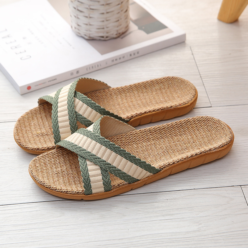 New Indoor Home Slippers Light - Embroidery Flat Shoes review and price