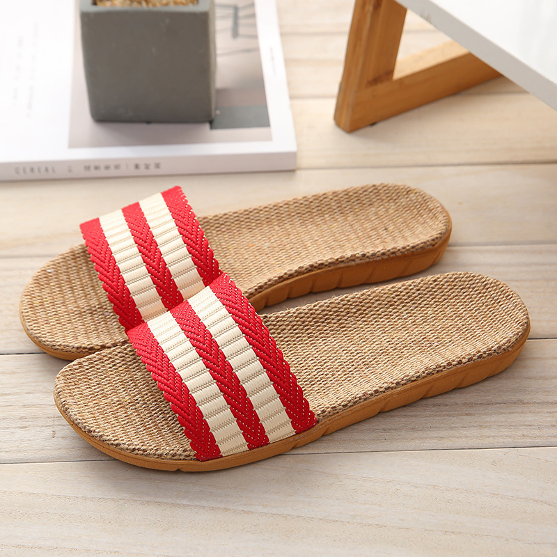 New Indoor Home Slippers Light - Embroidery Flat Shoes review and price