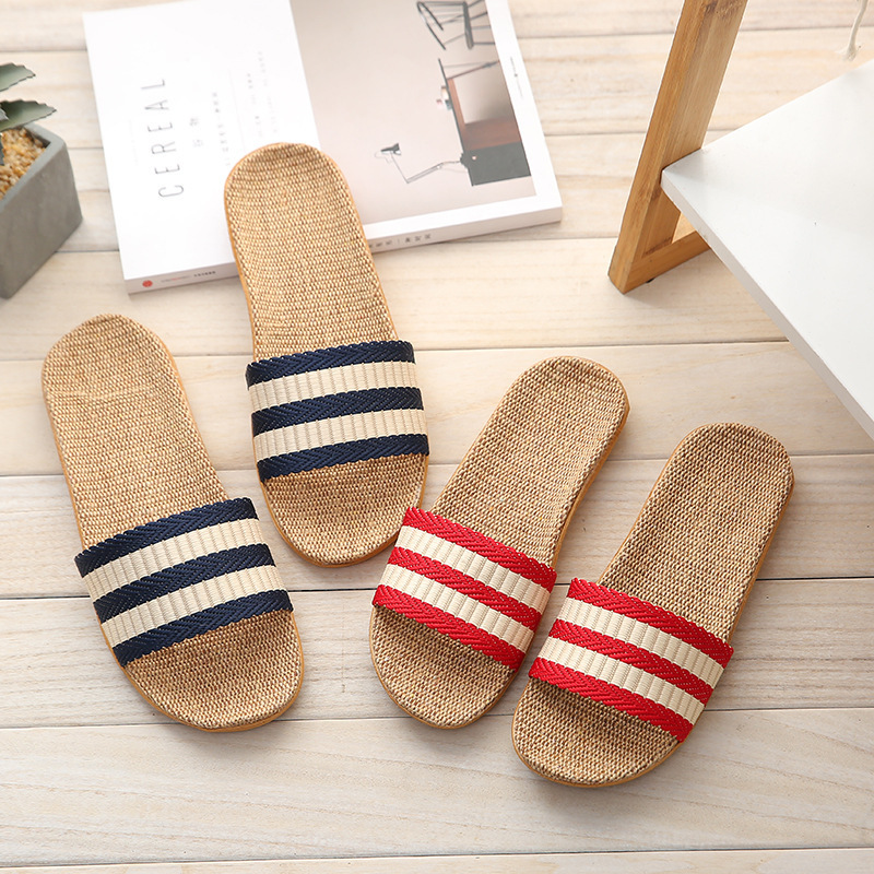 New Indoor Home Slippers Light - Embroidery Flat Shoes review and price