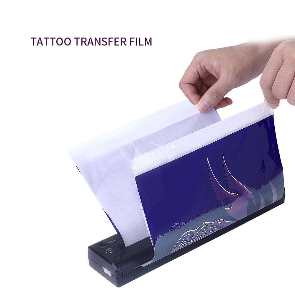 50PCS Transparent Tattoo Trans - Transfer Paper Carbon review and price