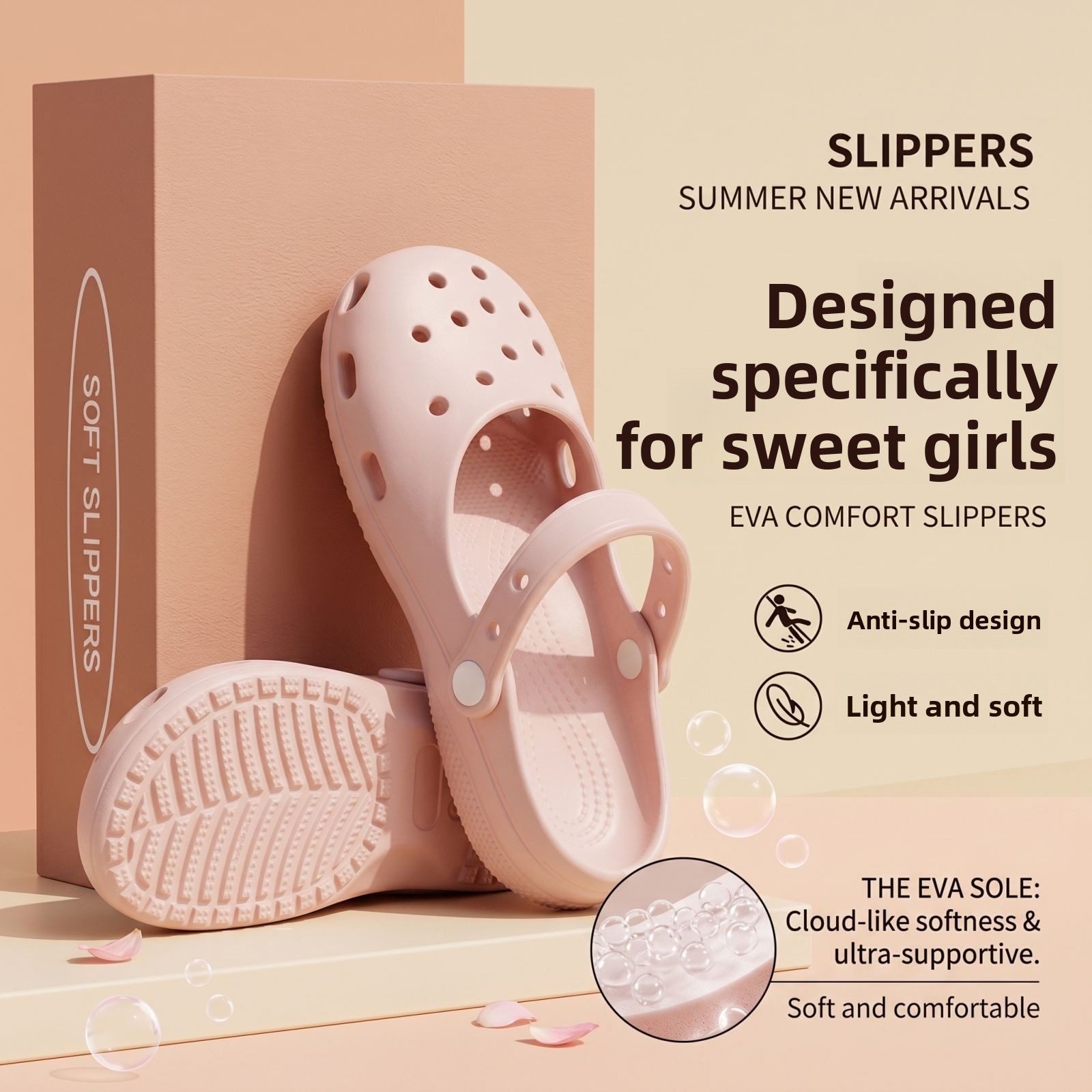 Summer New Women's Cute Ballet - Embroidery Flat Shoes review and price