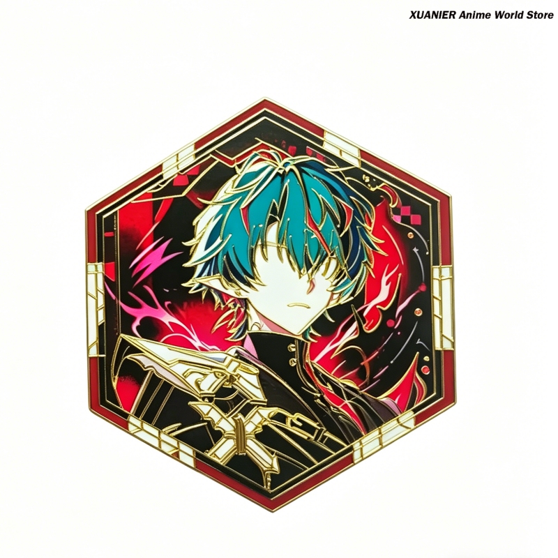 Anime Metal Badge Arknights:En - Embroidery Fabric review and price