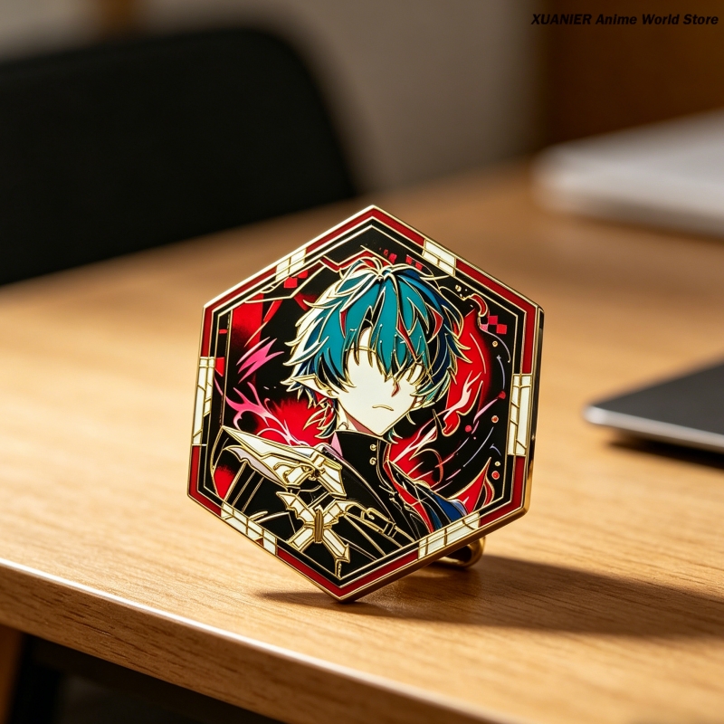 Anime Metal Badge Arknights:En - Embroidery Fabric review and price
