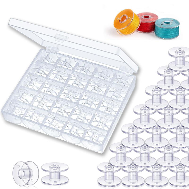 25pcs Home Sewing Machine Bott - Embroidery Generator review and price