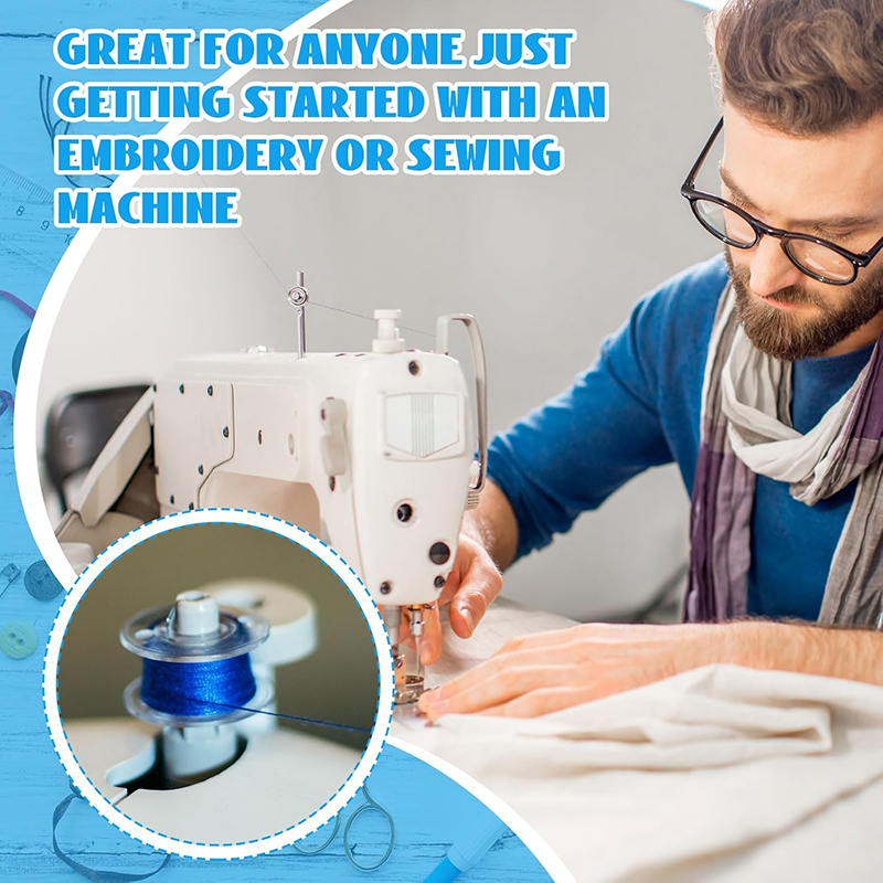 25pcs Home Sewing Machine Bott - Embroidery Generator review and price