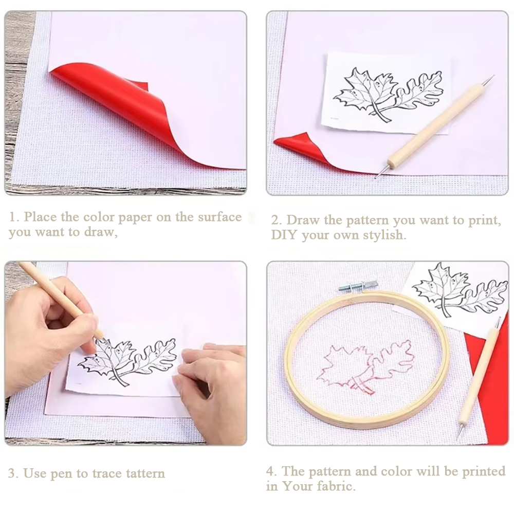 10pcs/set Embroidery Transfer  - Transfer Paper Carbon review and price