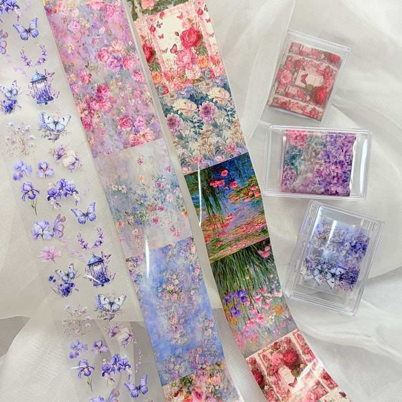 1Pc 100cm Flower Nail Foils fo - Transfer Paper Carbon review and price