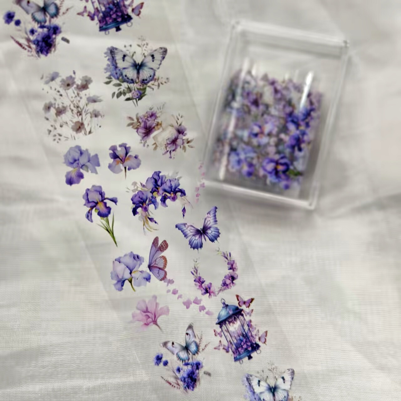 1Pc 100cm Flower Nail Foils fo - Transfer Paper Carbon review and price