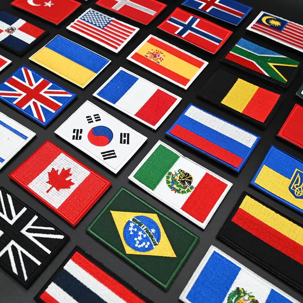 Embroidery Flag Patch US UK Ca - Embroidery In Australia review and price