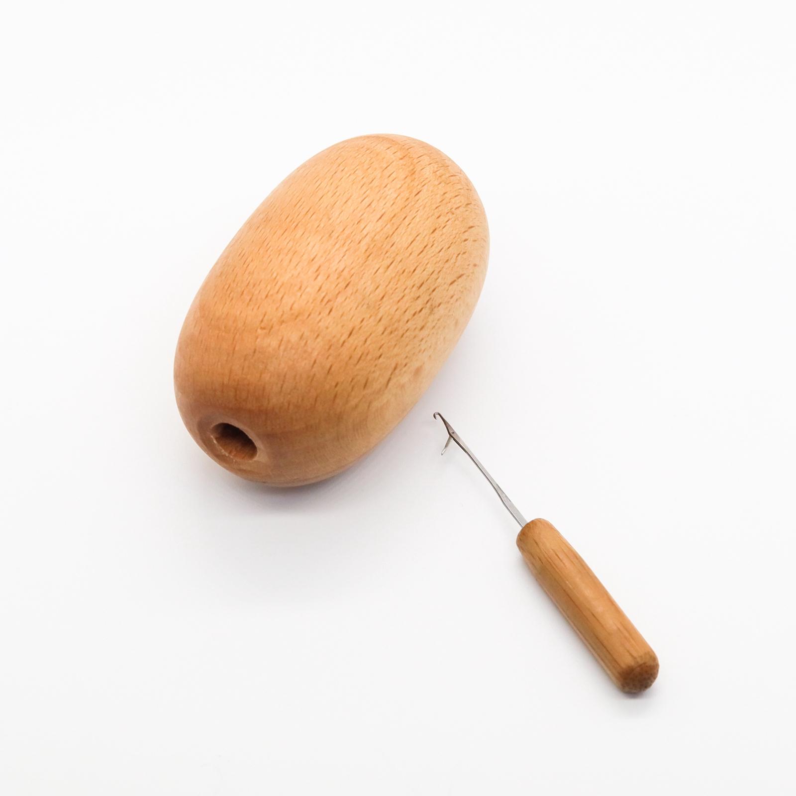 1x Darning Egg DIY with Needle - Embroidery Egg review and price