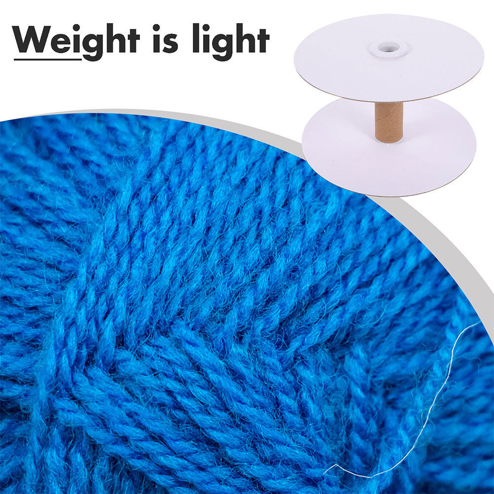 12Pcs Paper Spool Wire Storage - Embroidery Yarn review and price