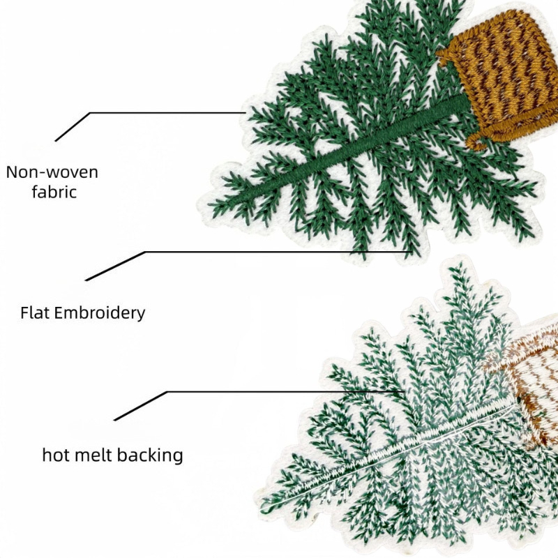 Vintage Christmas Iron-on Embr - Embroidery Xmas review and price