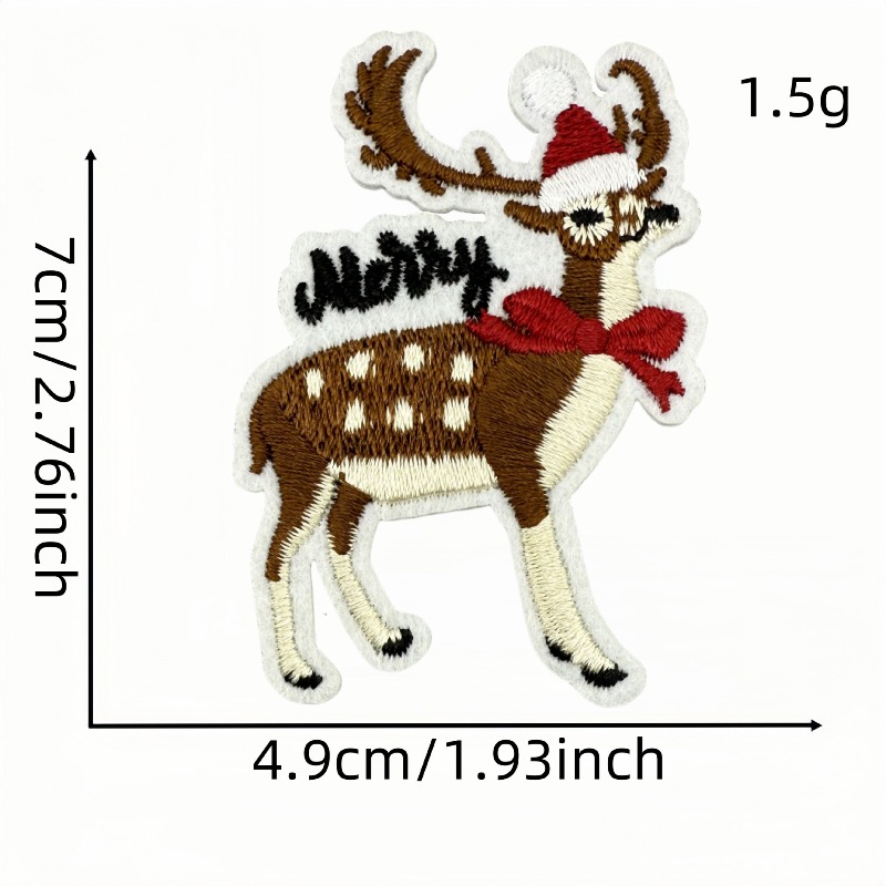Vintage Christmas Iron-on Embr - Embroidery Xmas review and price