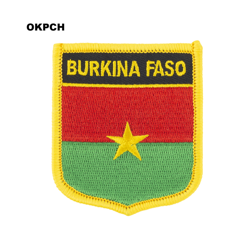 Australia Flag Shield Shape Ir - Embroidery In Australia review and price