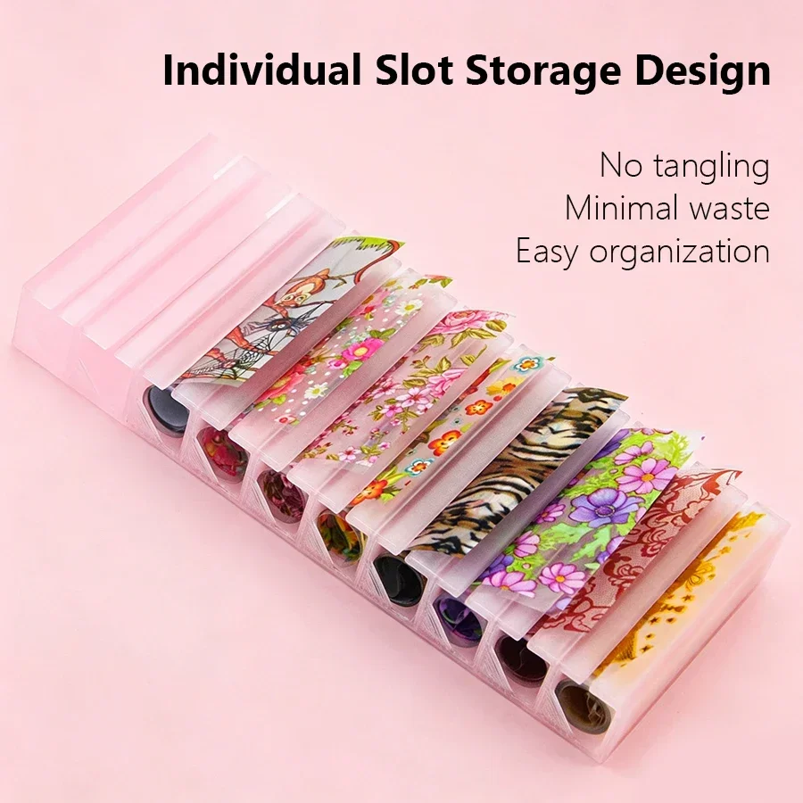 Portable 10-Grid Nail Starry F - Transfer Paper Carbon review and price