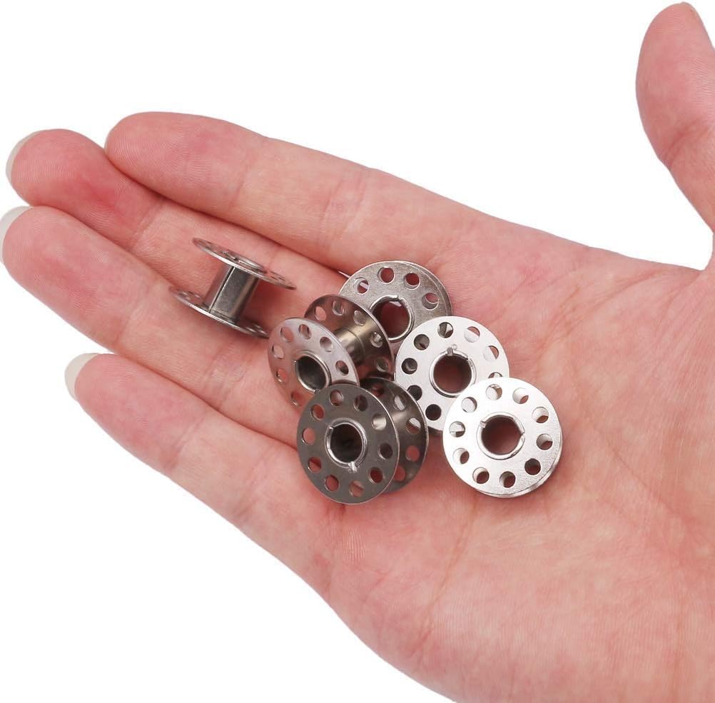 2 Bobbin Case And 8 Metal Bobb - Embroidery Generator review and price