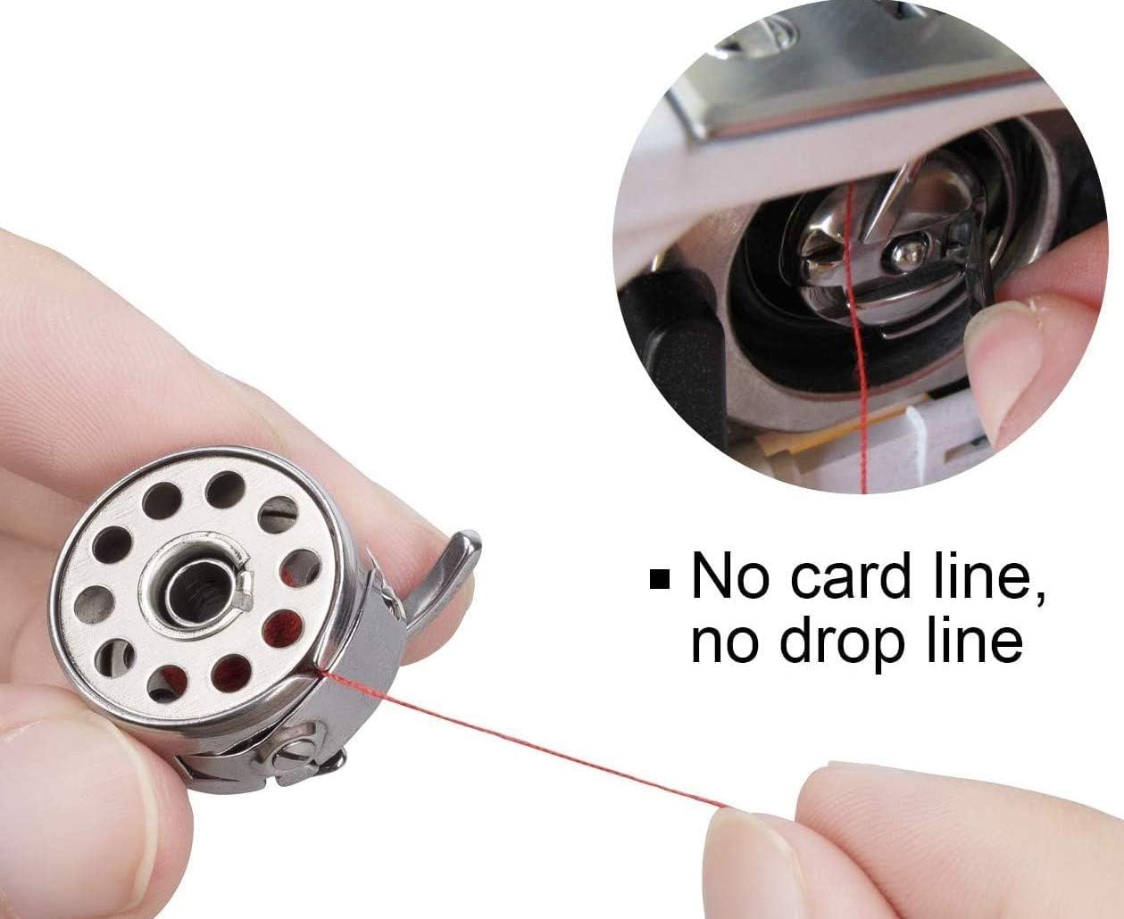 2 Bobbin Case And 8 Metal Bobb - Embroidery Generator review and price