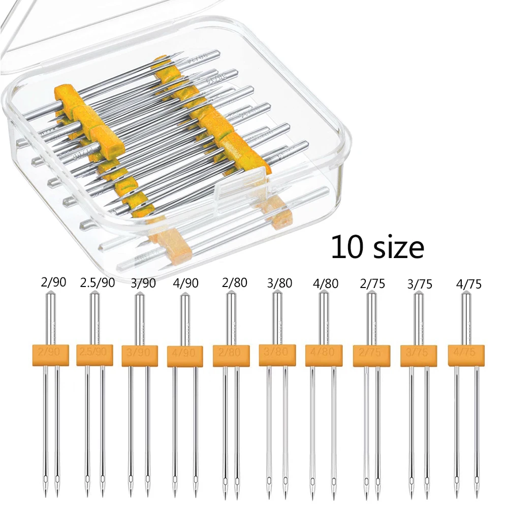 10PCS Sewing Machine Twin Need - Embroidery Generator review and price