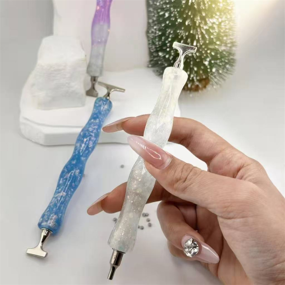 New Wavy  Resin Diamond Painti - Embroidery Computer review and price