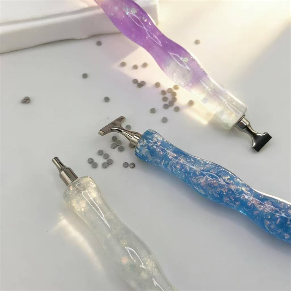 New Wavy  Resin Diamond Painti - Embroidery Computer review and price